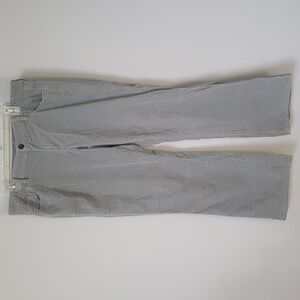 Calvin Klein Jeans Womens 16 Dove Gray Fine Wale Corduroy Pant Business Casual
